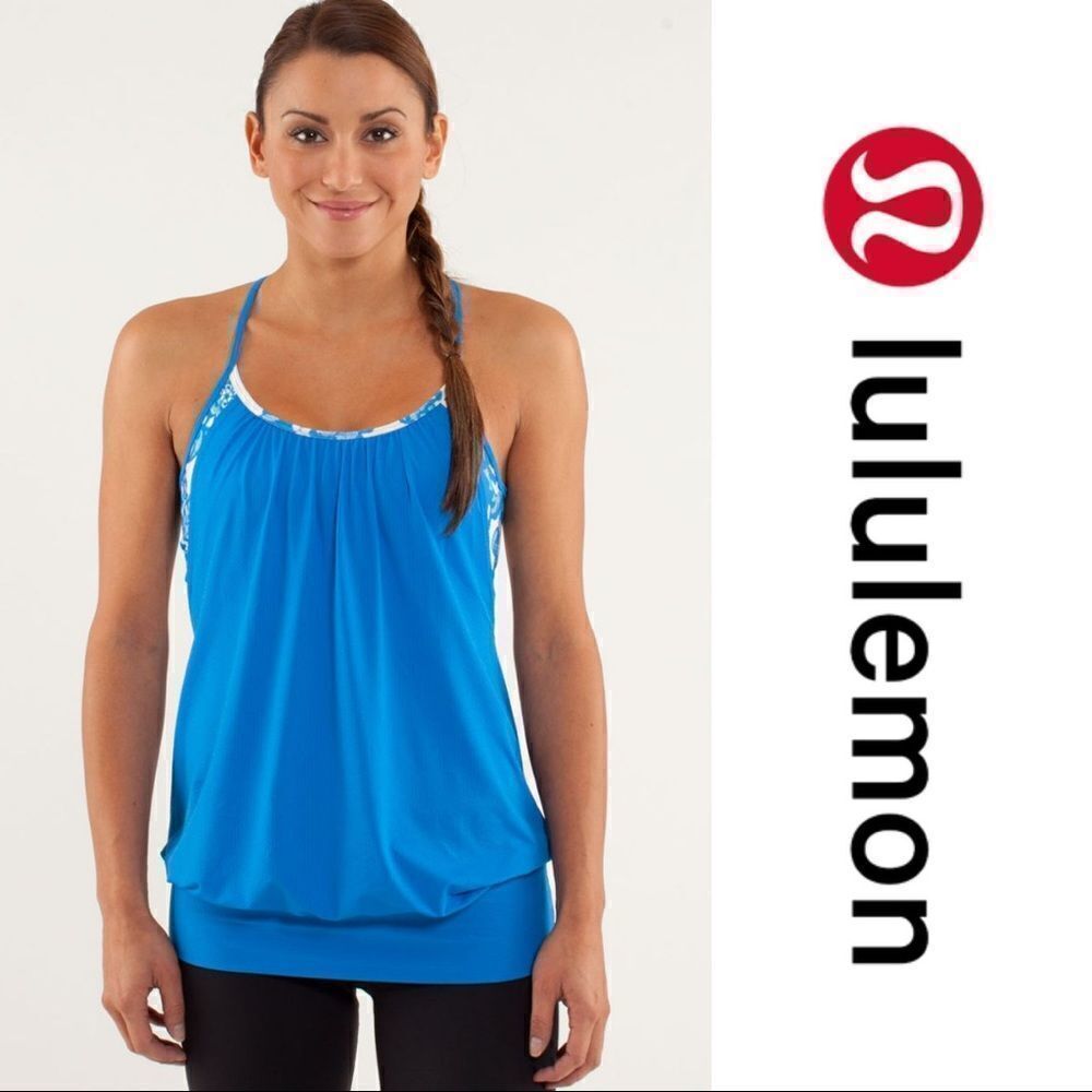 LuluLemon No Limits Tank - Women’s 4